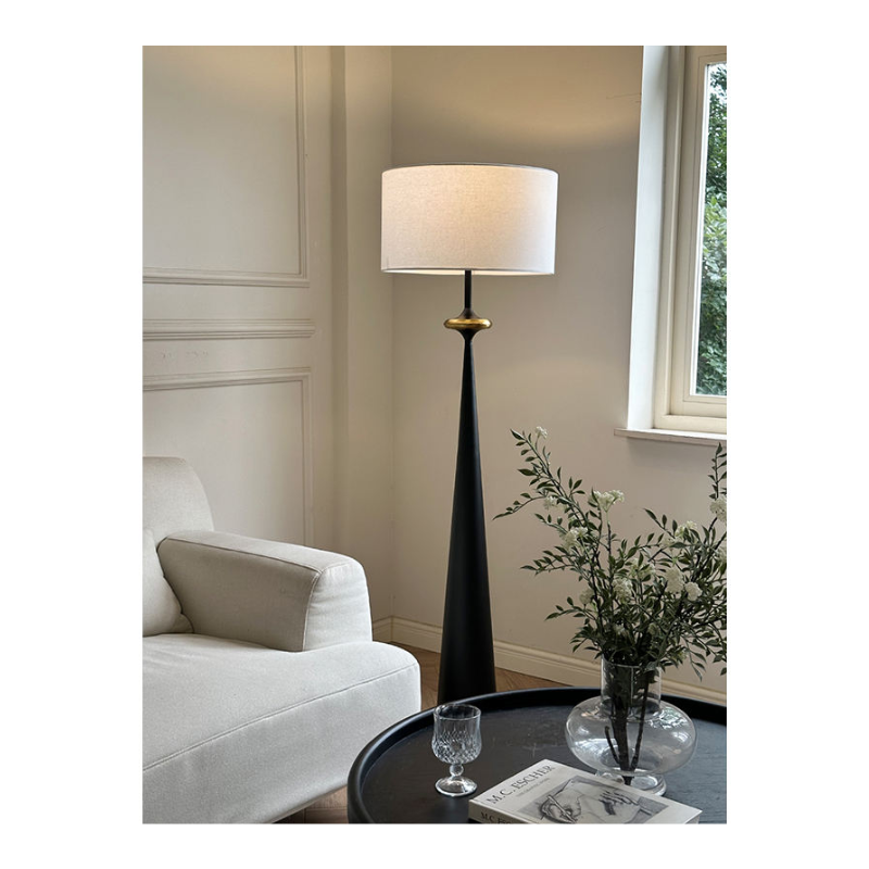Brass Knuckle Table Lamp